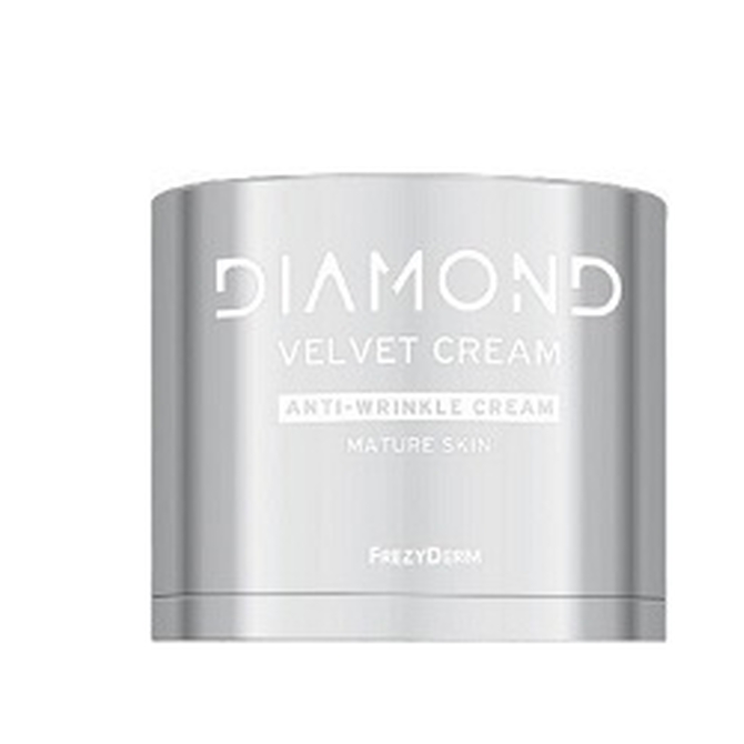 FREZYDERM Diamond Velvet Anti - Wrinkle Cream Αντιρυτιδική Κρέμα Προσώπου 50ml