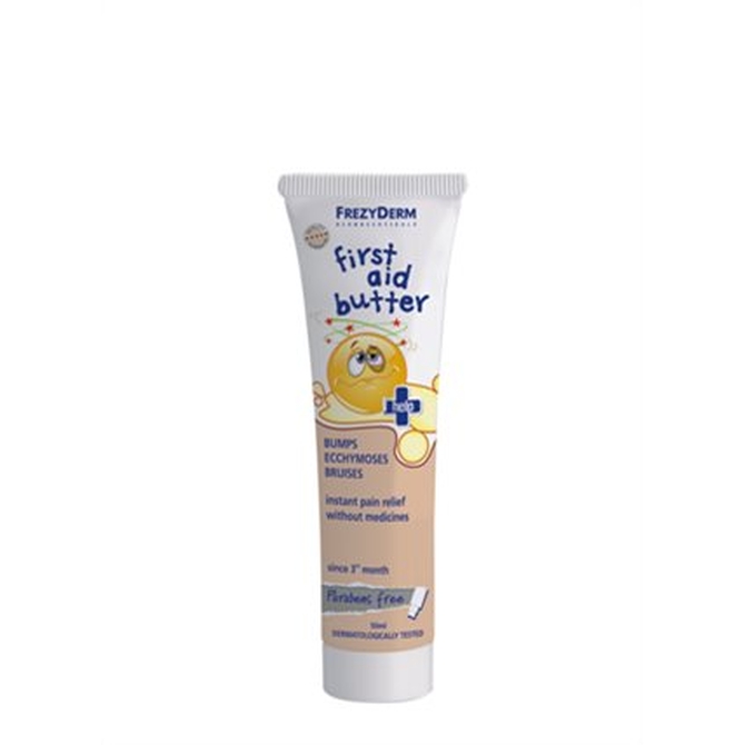 FREZYDERM First Aid Butter Cream -  Κρέμα για Χτυπήματα, Εκχυμώσεις, Μώλωπες με Παυσίπονη Δράση 50ml