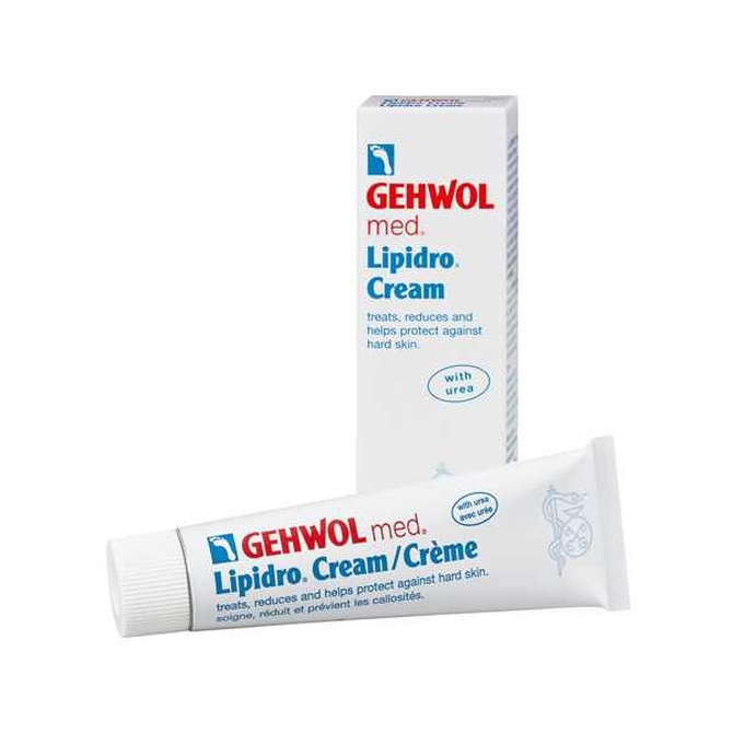 GEHWOL Med Lipidro Cream Κρέμα Για τη Φροντίδα Της Ξηρής & Ευαίσθητης Επιδερμίδας 125ml