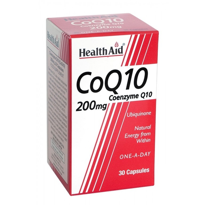 HEALTH AID Συνένζυμο Q10 200mg 30 κάψουλες