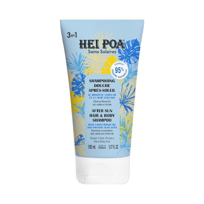 HEI POA After Sun Hair & Body Shampoo 150ml