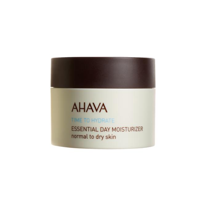 AHAVA - Essential Day Moisturizer- Time To Hydrate Για Κανονικές – Ξηρές Επιδερμίδες 50ml