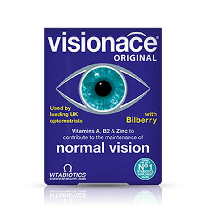 VITABIOTICS Visionace - Με Εξειδικευμένη Σύνθεση για την Καλή Υγεία των Ματιών 30 ταμπλέτες