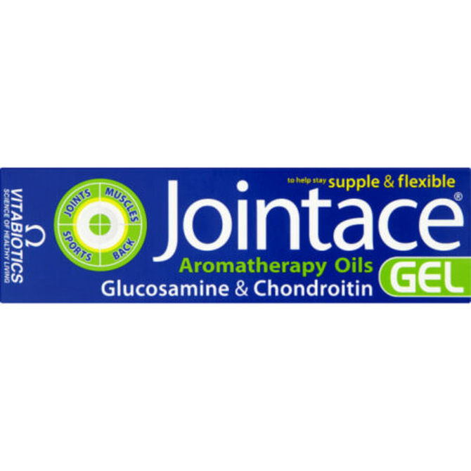 VITABIOTICS Jointace Gel - Γλυκοσαμίνη, Χονδροϊτίνη Σε Κρέμα  Για τις Αρθρώσεις και τους Πονεμένους Μύες 75ml
