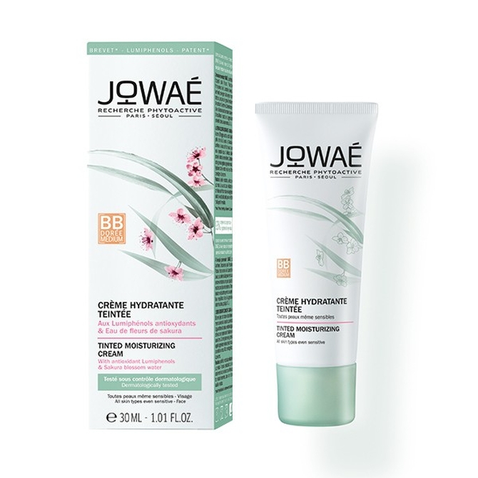 JOWAE BB Cream Dore Ενυδατική Κρέμα Με Χρώμα Για Όλους Τους Τύπους Δέρματος Σκούρα Απόχρωση 30ml