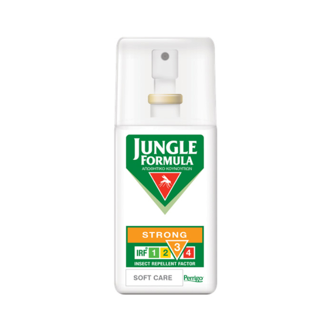 JUNGLE FORMULA Strong Original Εντομοαπωθητικό Spray 75ml