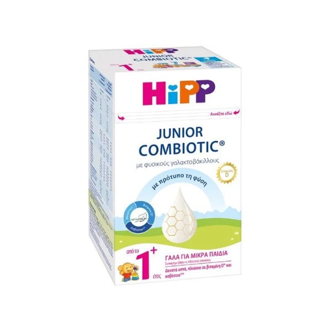 HIPP Junior Combiotic Από Το 1+ Έτος 600gr