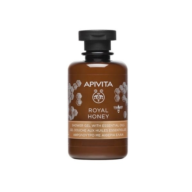 APIVITA Royal Honey Αφρόλουτρο Με Αιθέρια Έλαια 75ml