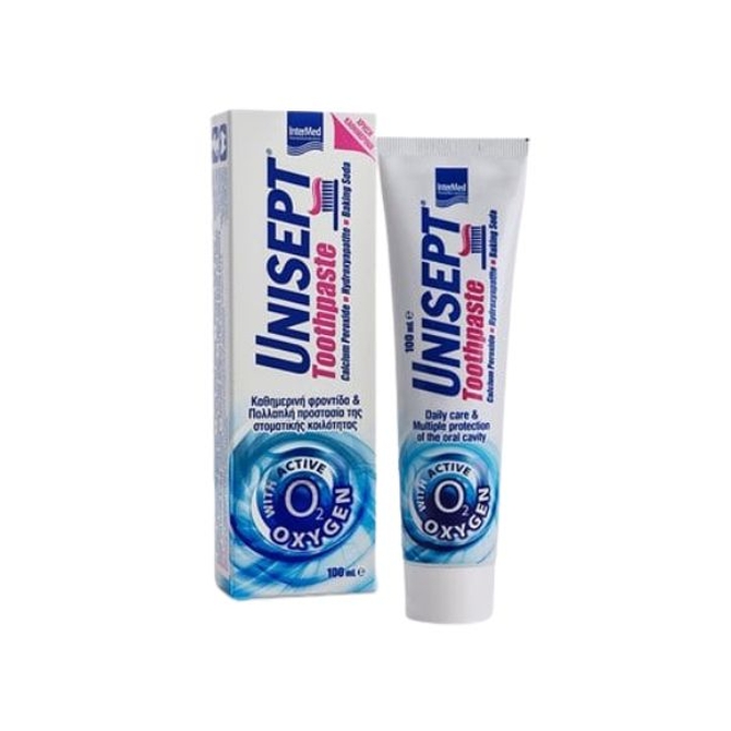 UNISEPT Toothpaste Οδοντόκρεμα Πολλαπλής Προστασίας Της Στοματικής Κοιλότητας Κατά την Εγκυμοσύνη 100ml