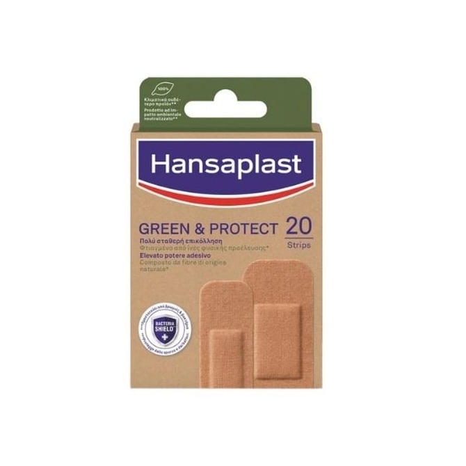 HANSAPLAST Green & Protect 2 μεγέθη 20τμχ