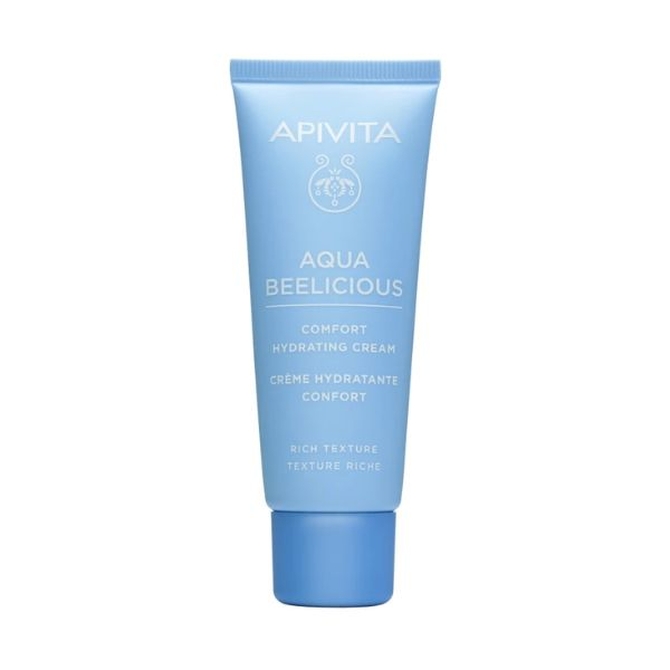 APIVITA Aqua Beelicious Rich Cream Απαλή Κρέμα Ενυδάτωσης Πλούσιας Υφής 40ml