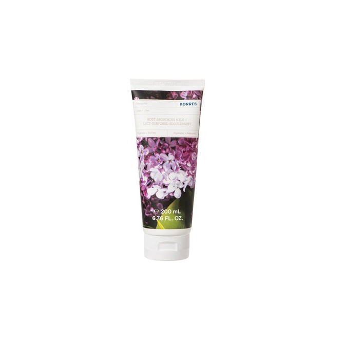 KORRES Body Milk Lilac Γαλάκτωμα Σώματος Με Άρωμα Πασχαλιά 200ml