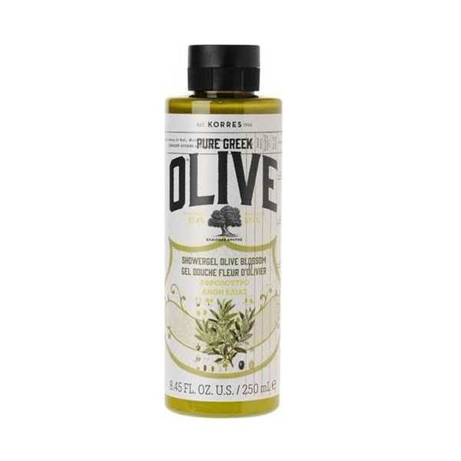 KORRES Olive Showergel Olive Blossom Αφρόλουτρο Άνθη Ελιάς 250ml