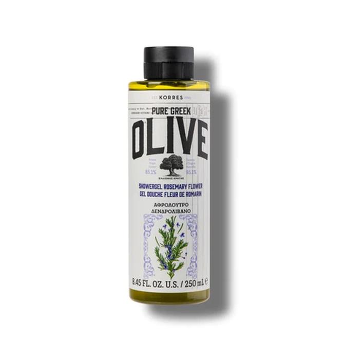 KORRES Pure Greek Olive Showergel Αφρόλουτρο Δενδρολίβανο 250ml