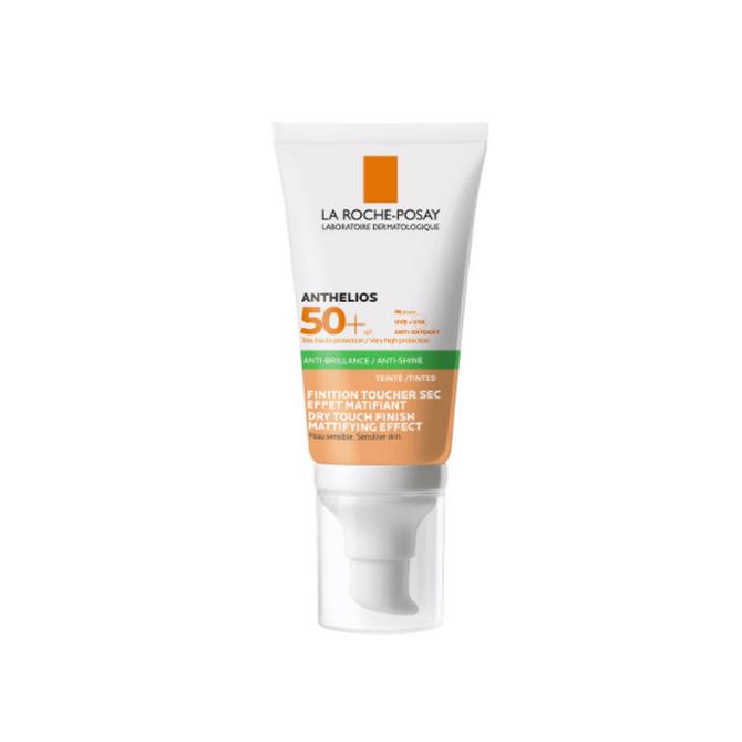 LA ROCHE POSAY Anthelios Uvmune 400 Oil Control Gel Cream Dry Touch Tinted SPF50+ Αντηλιακό Με Χρώμα 50ml