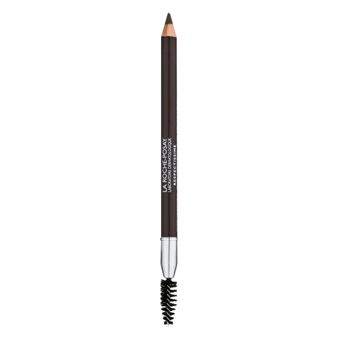 LA ROCHE POSAY Respectissime Eyebrow Pencil Μολύβι Φρυδιών Για Σαγηνευτικό Βλέμμα Brown