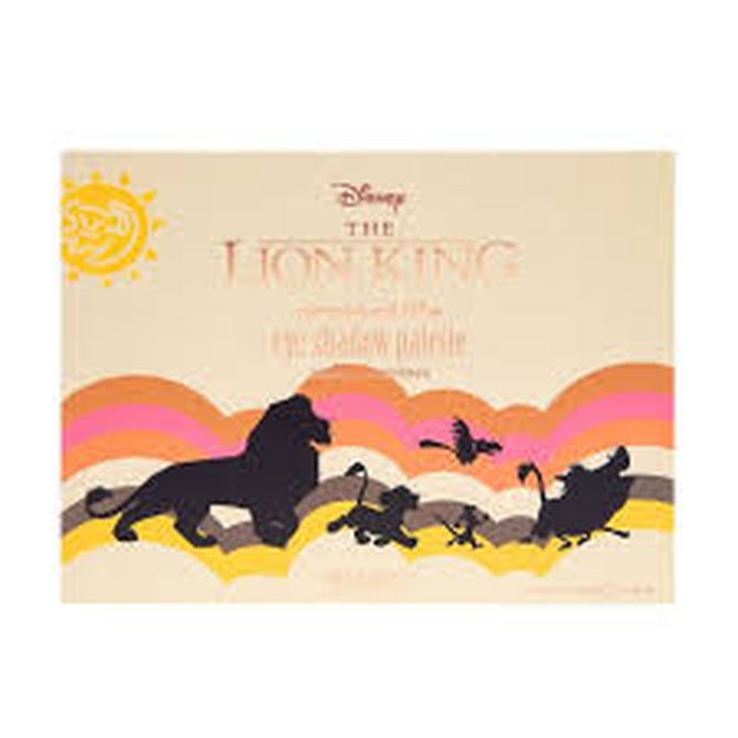 MAD BEAUTY Lion King Eye Shadow Palette Παλέτα Σκιών 25gr