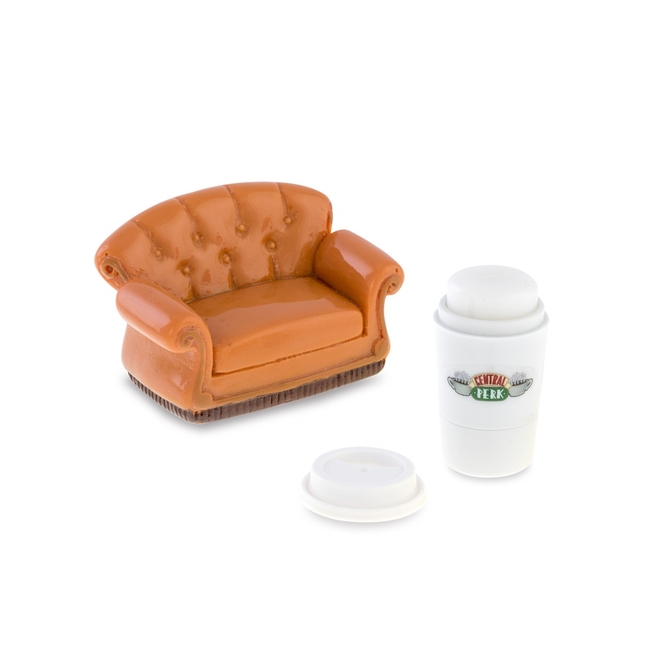MAD BEAUTY Sofa & Cup Lip Balm Friends Duo 9gr