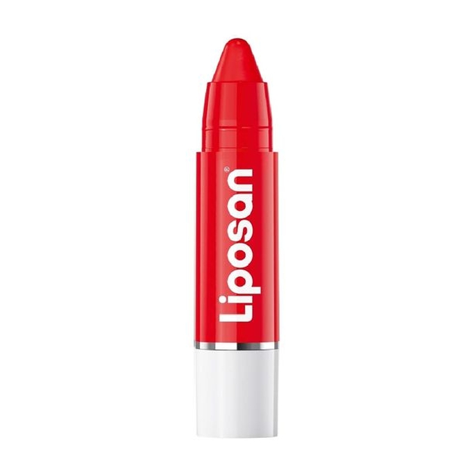 LIPOSAN Crayon Poppy Red Balm Χειλιών Με Χρώμα 3gr