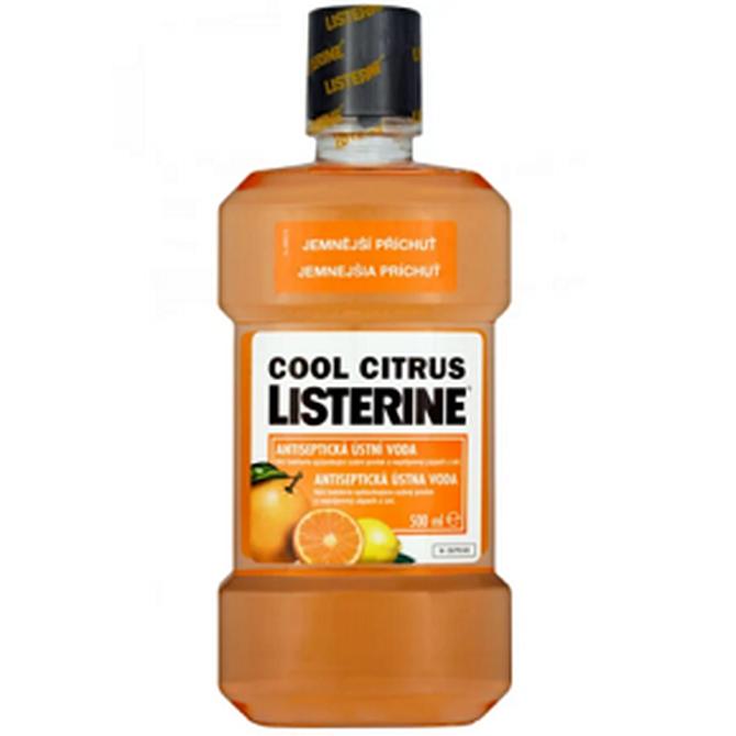 Johnson & Johnson Listerine Cool Citrus Στοματικό Διάλυμα 500ml