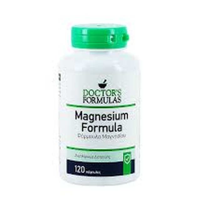 DOCTOR'S FORMULAS Magnesium Formula 120 δισκία