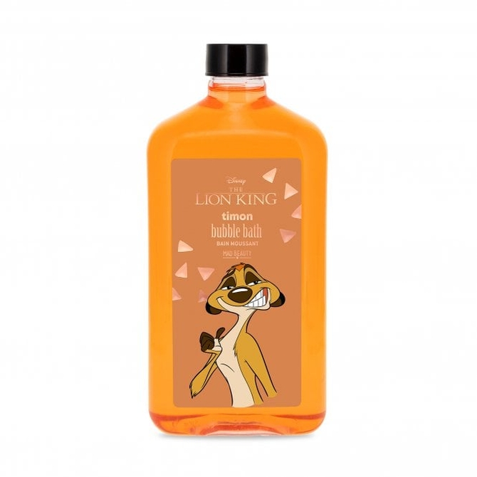 MAD BEAUTY Lion King Bubble Bath Timon Αφρόλουτρο με Άρωμα Ανανά & Lime 500ml