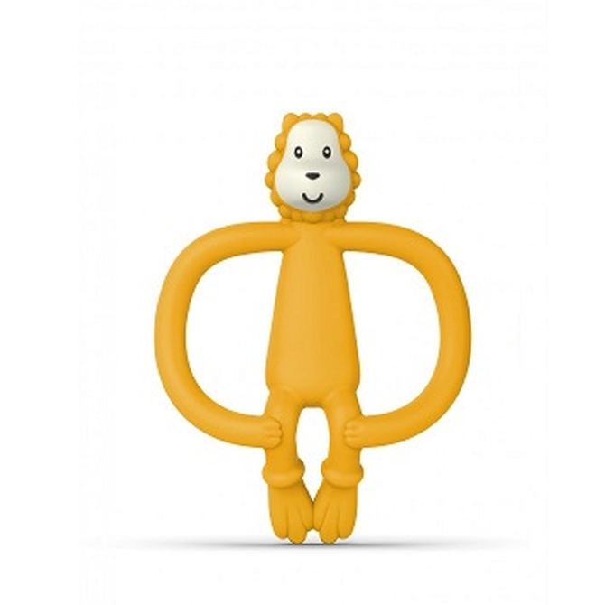 Matchstick Monkey Lion Teether Κίτρινο Μασητικό 