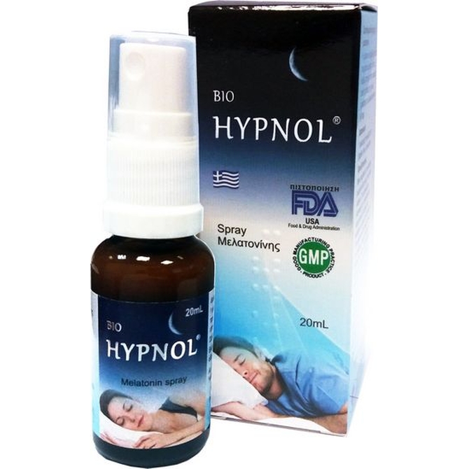 MEDICHROM Bio Hypnol Spray Μελατονίνης Για Καλύτερο Ύπνο 20ml