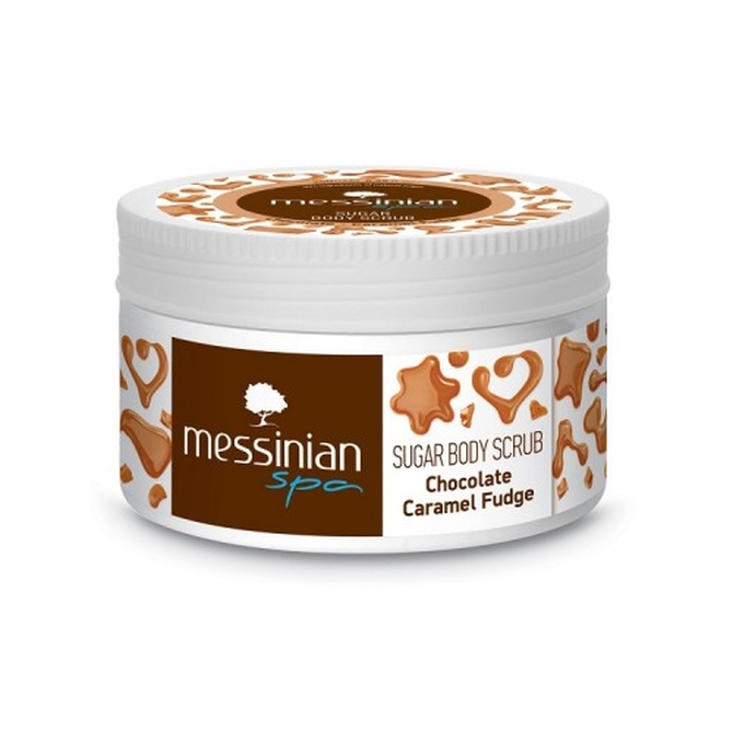 MESSINIAN SPA Sugar Body Scrub Σοκολάτα-Καραμέλα 250ml