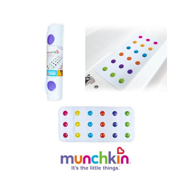 MUNCHKIN DANDY Dots Bath Mat Προστατευτικό Για Τη Μπανιέρα 1τμχ 36+ Μηνών