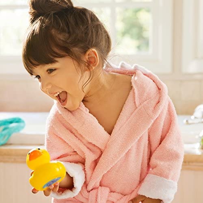MUNCHKIN Safety Bath Duck Παπάκι Με Ένδειξη Θερμότητας Νερού
