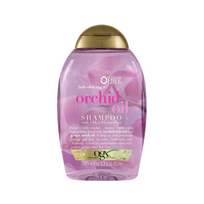 OGX Orchid Oil Shampoo Σαμπουάν Μαλλιών Για Προστασίας του Χρώματος 385ml