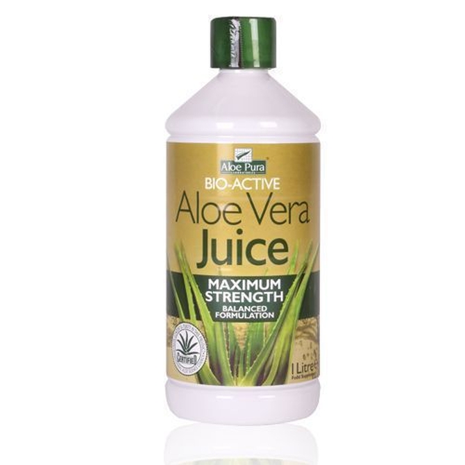 OPTIMA Aloe Vera Juice Maximum Strength Φυσικός Χυμός Αλόης 1kg