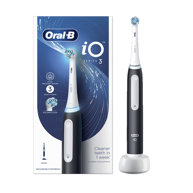 ORAL B IO Series 3 Ηλεκτρική Οδοντόβουρτσα 1 τμχ