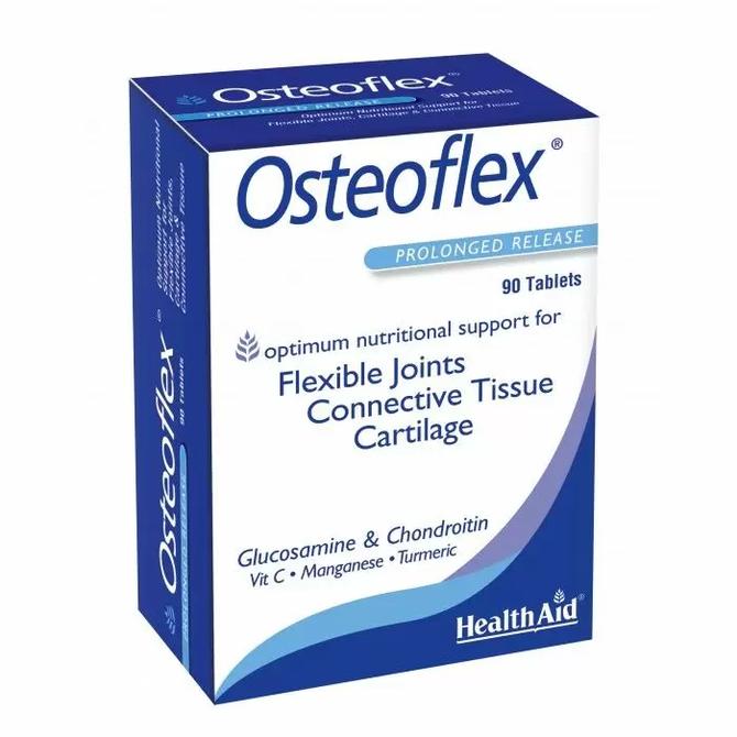 HEALTH AID Osteoflex Για Υγιείς Αρθρώσεις 90 ταμπλέτες