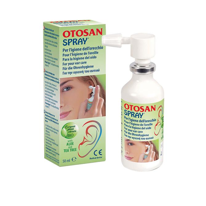 OTOSAN Spray Για Καθαρισμό Των Αυτιών 50ml