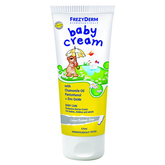 FREZYDERM Baby Cream - Κρέμα Αλλαγής Πάνας 175ml