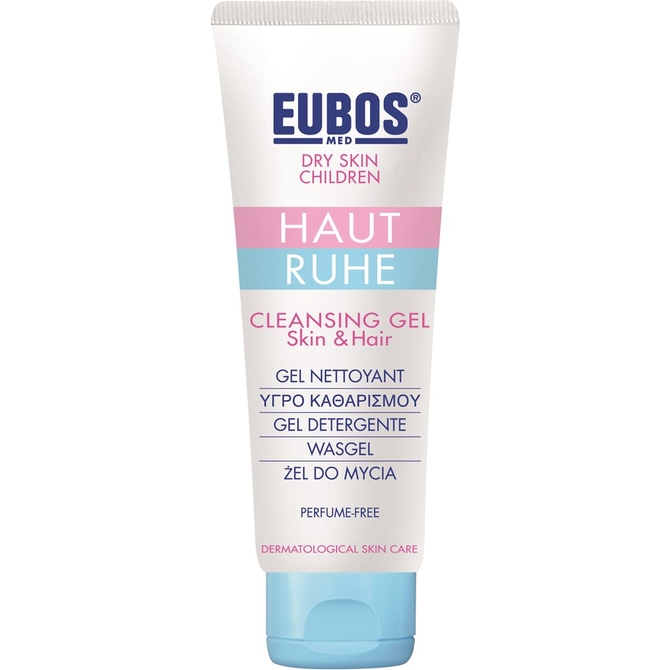 EUBOS Baby Washing Gel Απαλή Γέλη Καθαρισμού Για Δέρμα και Μαλλιά  125ml