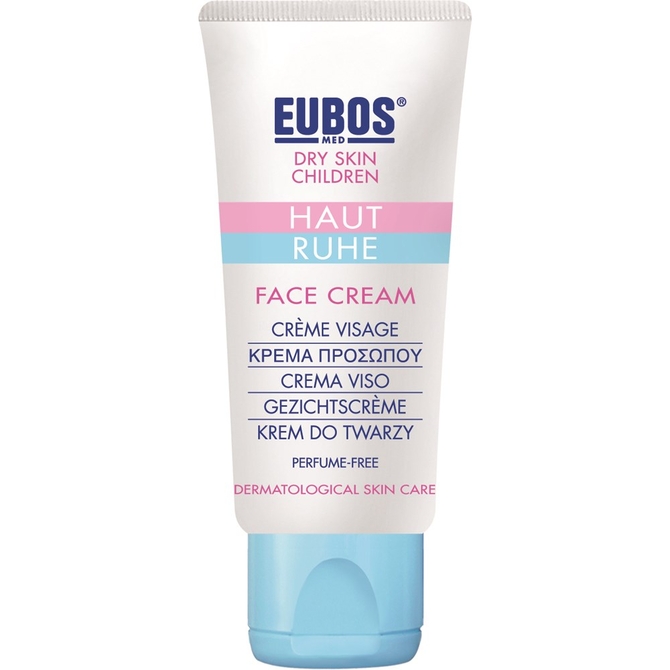 EUBOS Baby Face Cream Κρέμα Προσώπου Για Το Ευαίσθητο και Ξηρό Δέρμα Του Μωρού 30ml