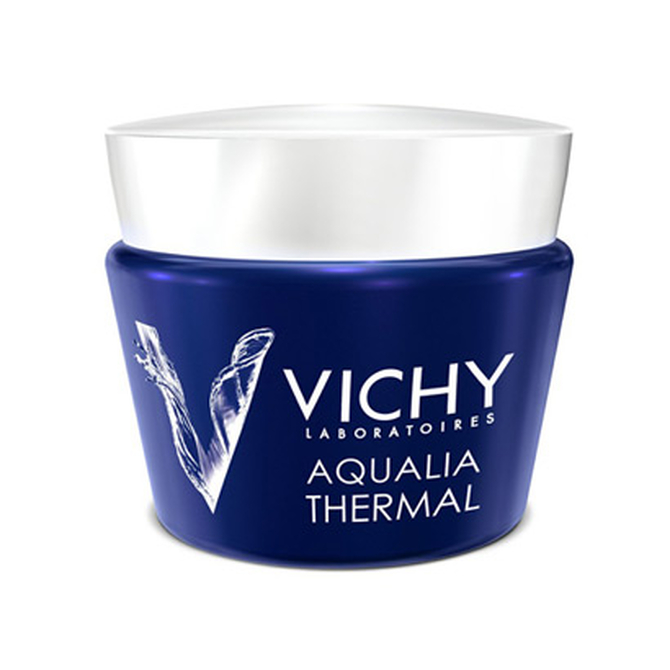 VICHY Aqualia Thermal Night Spa- Ενυδατική Κρέμα Νυχτός & Μάσκα 3 σε 1 75ml