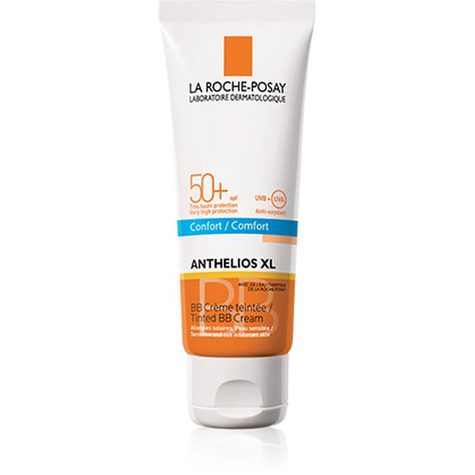 LA ROCHE POSAY Anthelios XL Cream Tinted BB  Αντηλιακή Κρέμα Προσώπου Με Χρώμα SPF50+ 50ml 