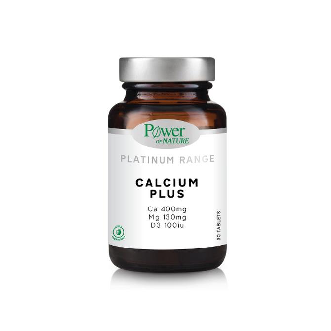 POWER HEALTH Classics Calcium Plus -Ασβέστιο για Γερά Οστά 30 δισκία