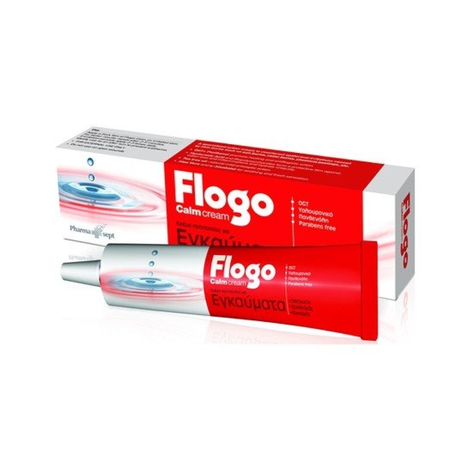 PHARMASEPT Flogo Calm Cream Κρέμα Προστασίας Για Εγκαύματα 50ml