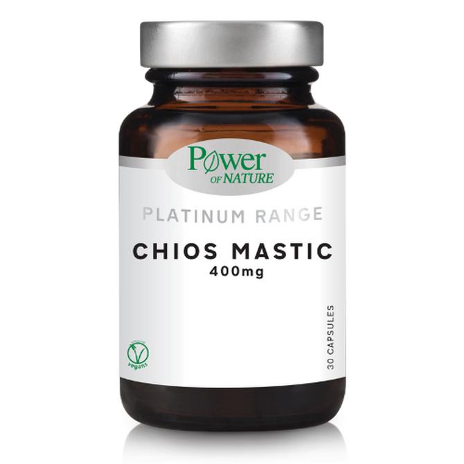 POWER HEALTH Chios Mastic 400mg Μαστίχα Χίου 30 κάψουλες