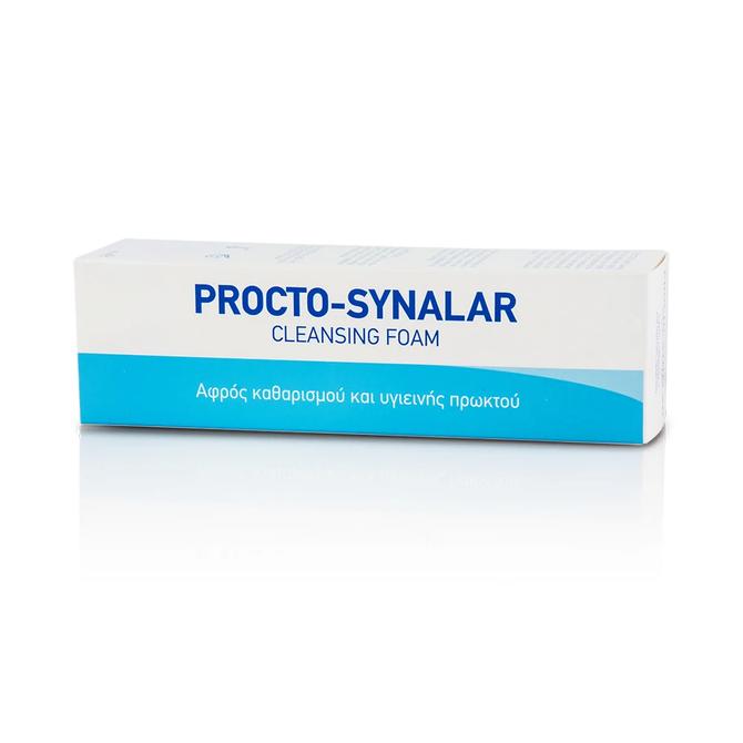 PROCTO-SYNALAR Cleansing Foam Αφρός καθαρισμού & υγιεινής πρωκτού 40ml