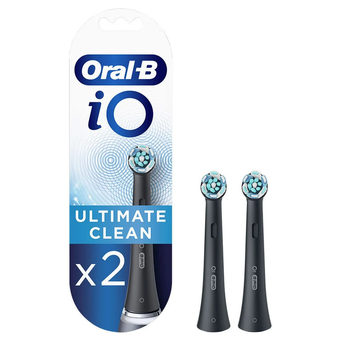 ORAL-B iO Ultimate Clean Refills Ανταλλακτικές Κεφαλές Βουρτσίσματος