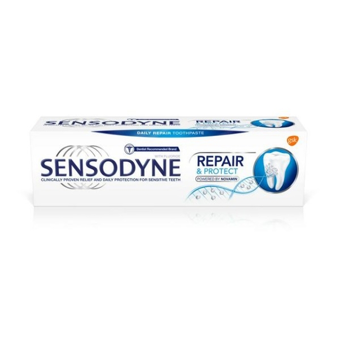 SENSODYNE Repair & Protect Whitening Οδοντόκρεμα 75ml