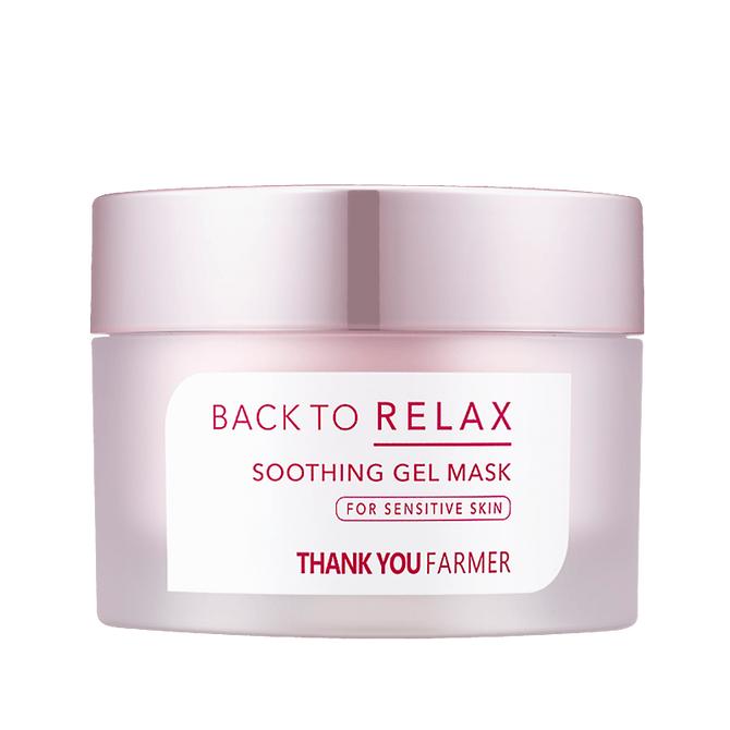 THANK YOU FARMER Back To Relax Soothing Gel Mask Ήπια Leave-on Μάσκα 100ml