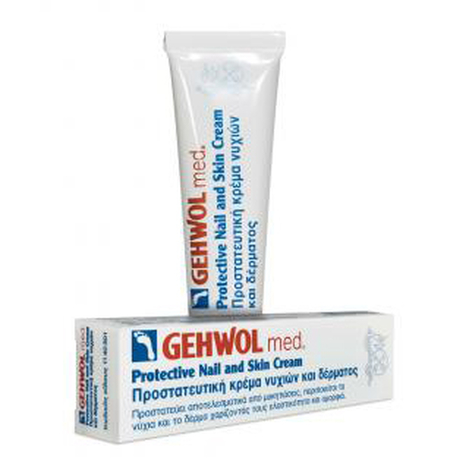 GEHWOL Med Protective Nail and Skin Cream Προστατευτική Κρέμα Με Αντιμυκητιασική Δράση 15ml