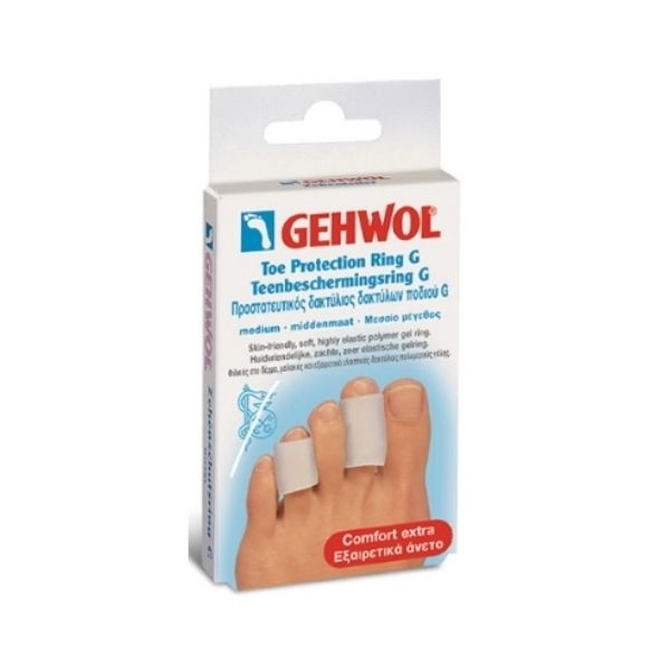 GEHWOL Toe Protection Ring G Large Προστατευτικός δακτύλιος δακτύλων ποδιού G Μεγάλο 2 τεμάχια (36mm)